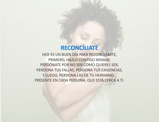 Reconcíliate Diciembre 22 de 2011